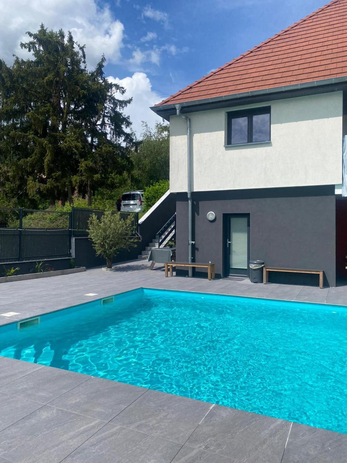 L'Escapade Des Randonneurs Lautenbach Exterior foto